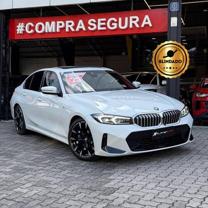 BMW 320i 2.0 16V TURBO FLEX M SPORT AUTOMÁTICO BMW 320i 2.0 16V TURBO FLEX M SPORT AUTOMÁTICO